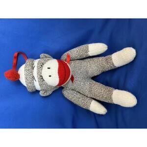 Adorable 12 Inch Sock Monkey